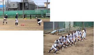 【雨天のため中止】【平翠戦】野球部OB戦、現役戦試合開催のお知らせ