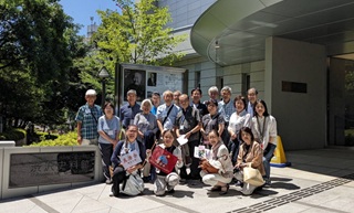 埼玉支部2025年度総会・見学会「埼玉が誇る偉人渋沢栄一を偲ぶ飛鳥山散策」開催