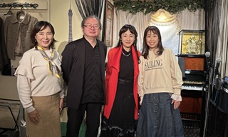 吉岡小鼓音(79期)さん、砂原嘉博(80期)さん、銀座ボンボン ライブ鑑賞報告