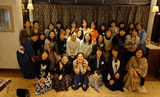 84期19組女子クラスの同窓会