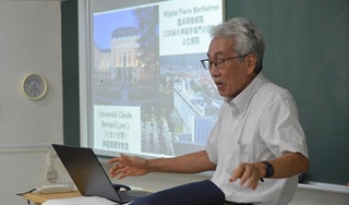 坂元昇さん(68期) 厚生労働省より感染症対策分野での長年の功績に対しお礼状を拝受