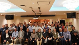 ラグビー部顧問　故斎藤幸雄先生を偲ぶ会