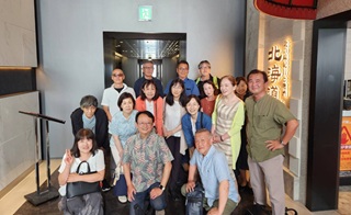 剣道部45年ぶりの再会　78～80期生が旧交を温める