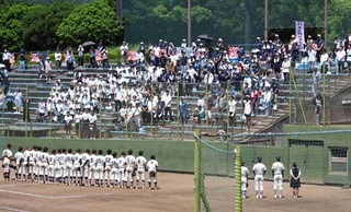 夏の高校野球　初戦は7月11日(土)9:00伊勢原球場