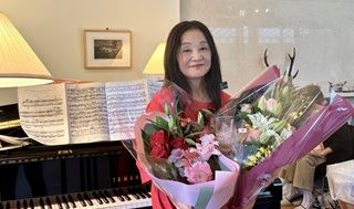 小灘裕子さん(68期)秋のピアノコンサート【開催報告】